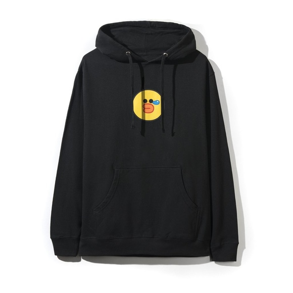 friends black hoodie